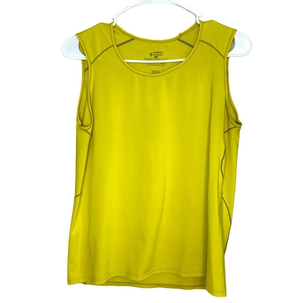 Patagonia Yellow Tank Top